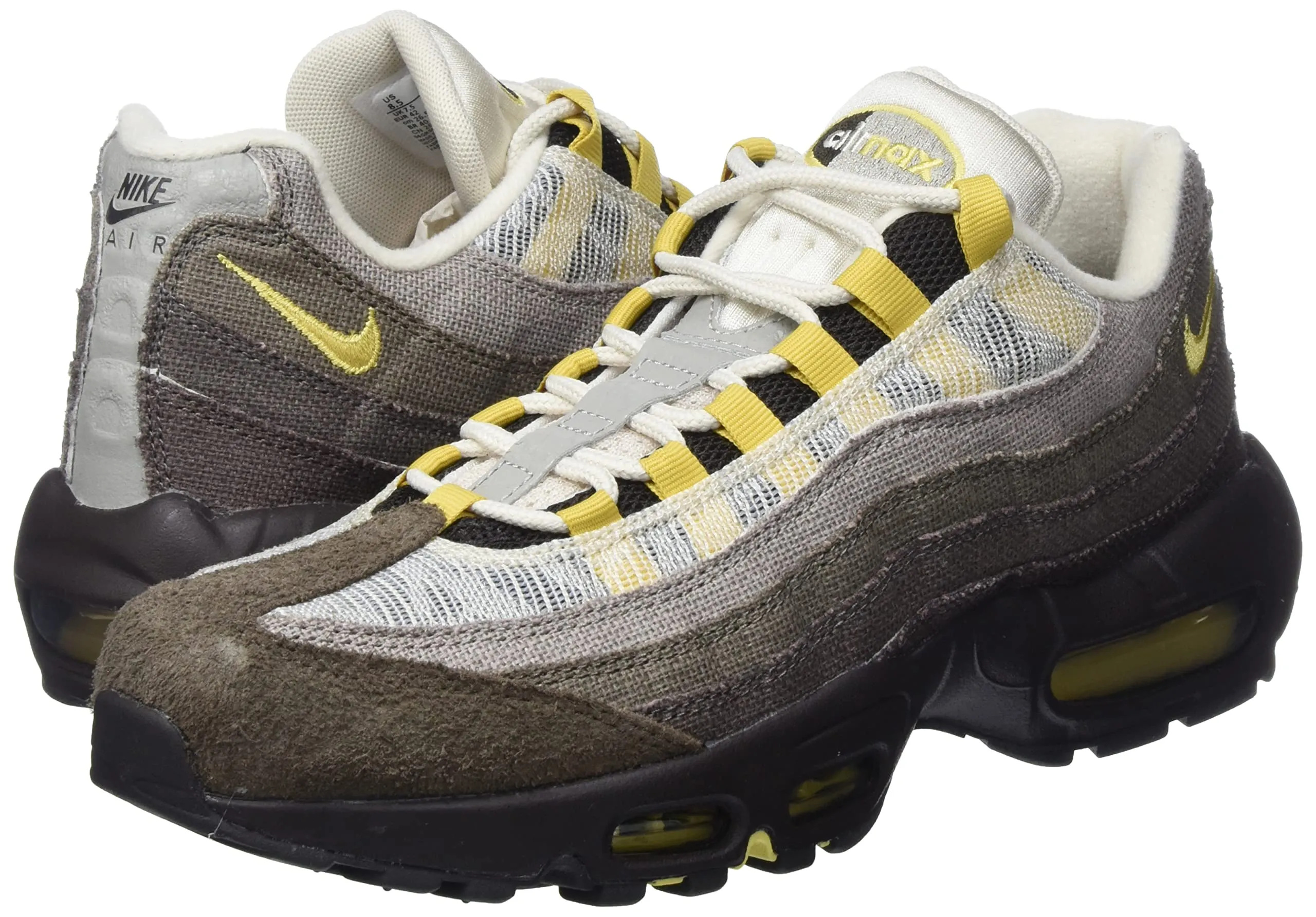 Nike Air Max 95 Ironstone/Celery-Cave Stone-Olive Grey 41 EU - immagine 7