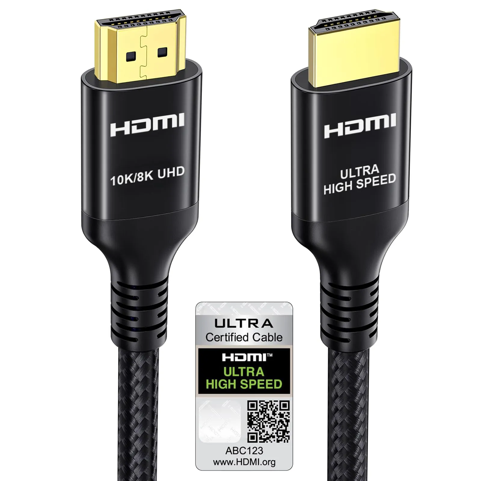 Etseinri Cavo HDMI 2.1 Ultra High Speed 10K 8K 4K, 4 Metri - immagine 1