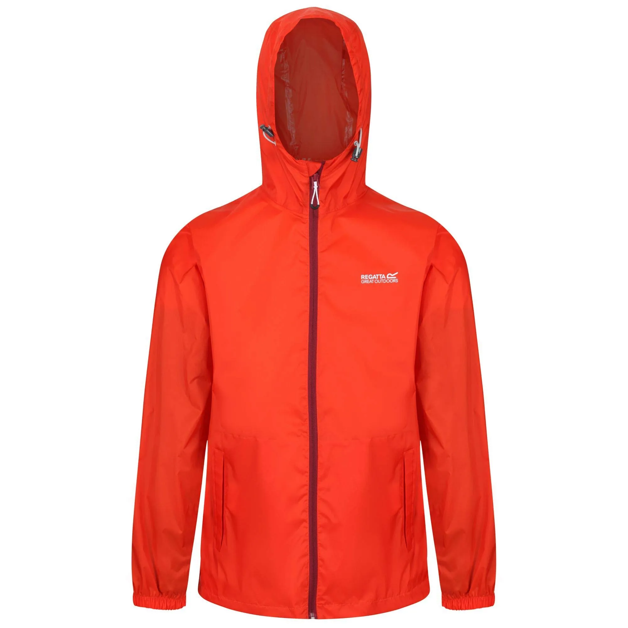 Regatta Pack-It III Giacca Shell Impermeabile Traspirante Flame Orange 3XL - immagine 2