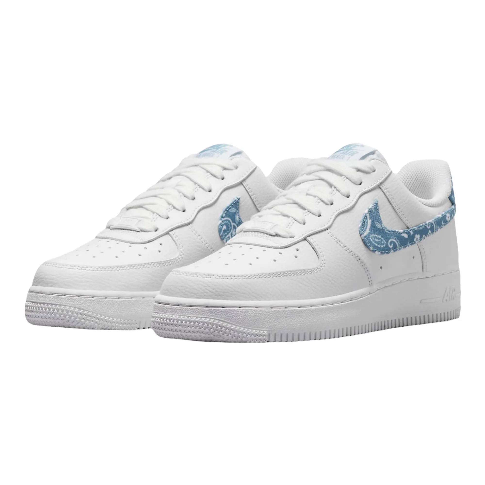 Nike Air Force 1 Low Paisley Worn Blue DH4406-100 Donna 38.5 EU - immagine 3