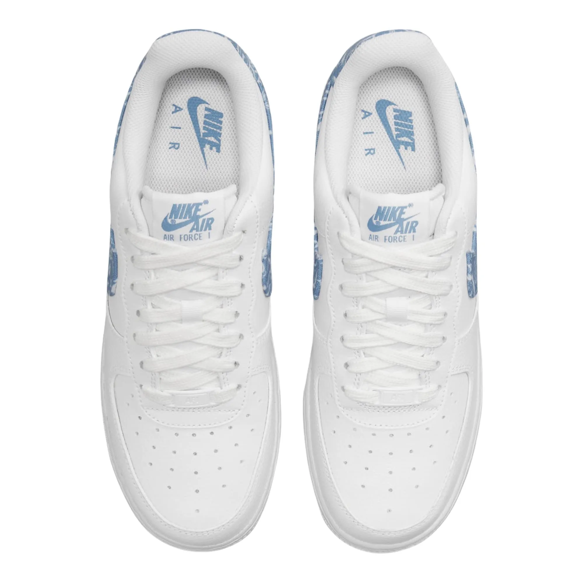 Nike Air Force 1 Low Paisley Worn Blue DH4406-100 Donna 38.5 EU - immagine 4