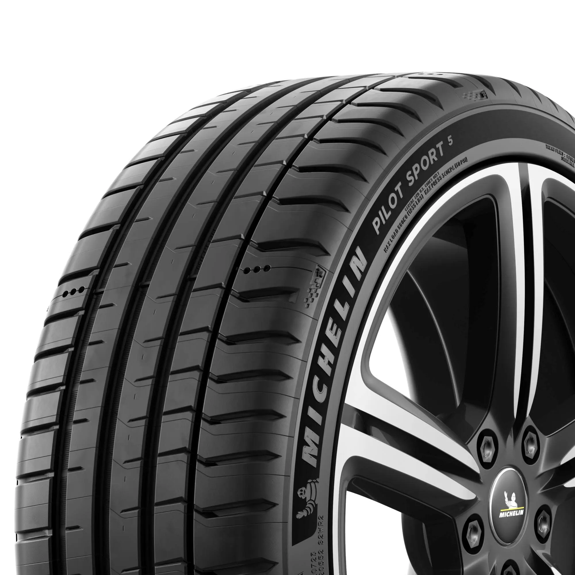 Michelin Pilot Sport 5 205/45ZR17 (88Y) XL Summer Tyre - immagine 3