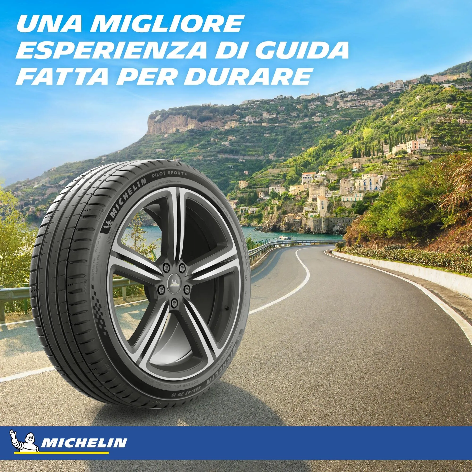 Michelin Pilot Sport 5 205/45ZR17 (88Y) XL Summer Tyre - immagine 4