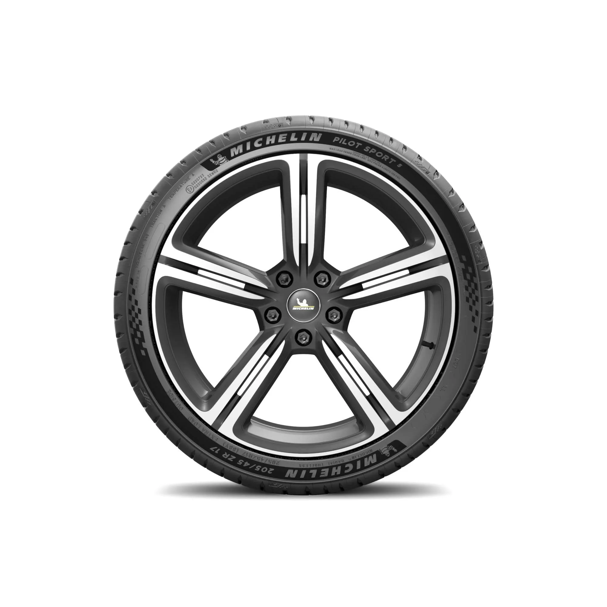 Michelin Pilot Sport 5 205/45ZR17 (88Y) XL Summer Tyre - immagine 8