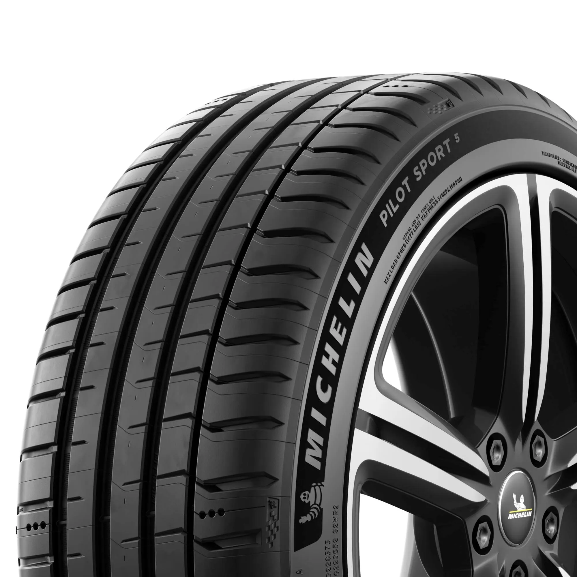 Michelin Pilot Sport 5 225/45ZR17 (94Y) XL Summer Tyre - immagine 3
