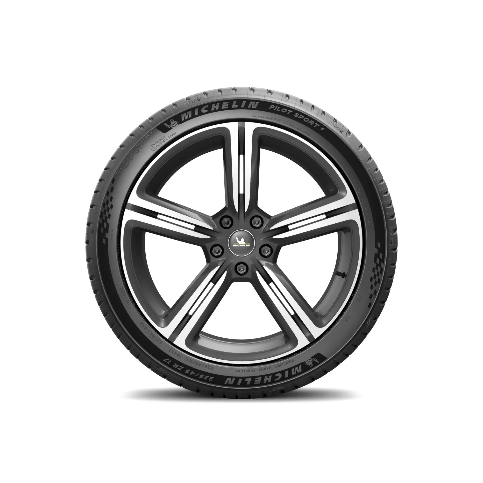 Michelin Pilot Sport 5 225/45ZR17 (94Y) XL Summer Tyre - immagine 8
