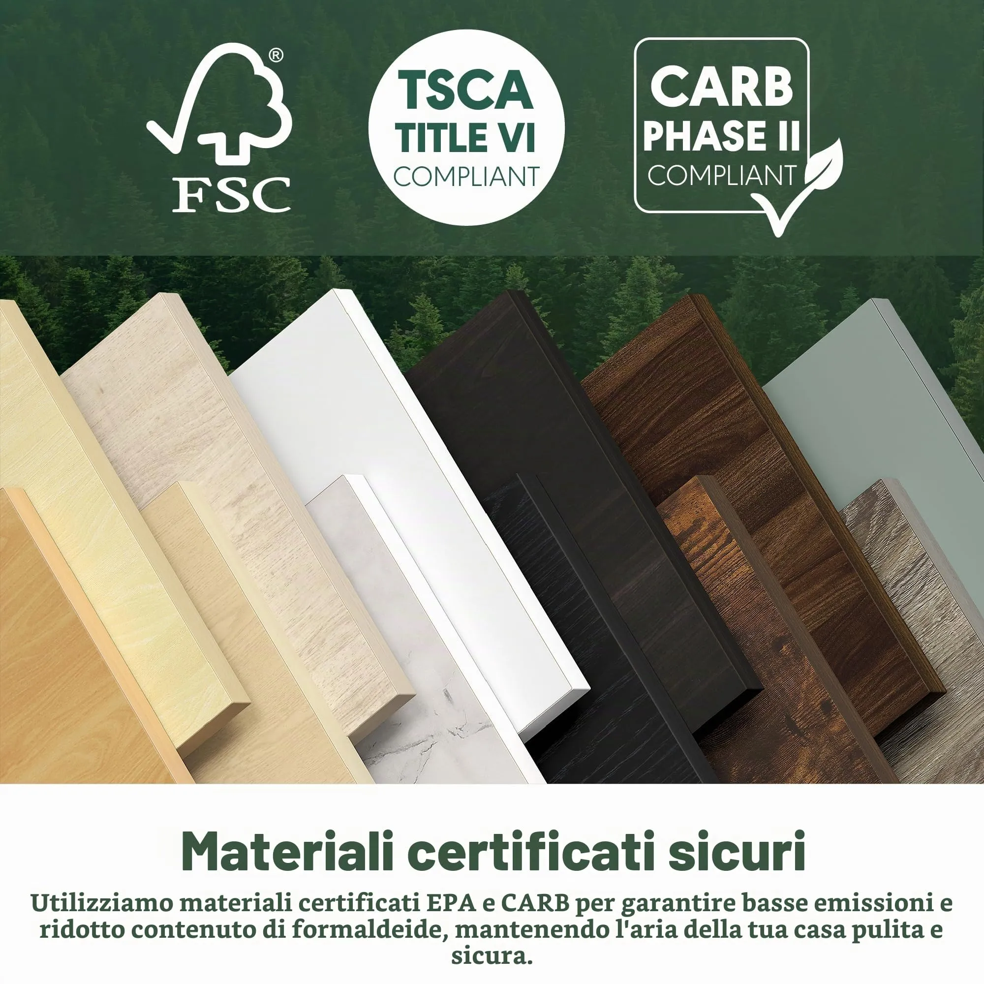 Furinno Pasir Libreria a 5 ripiani, Legno Nero - immagine 9