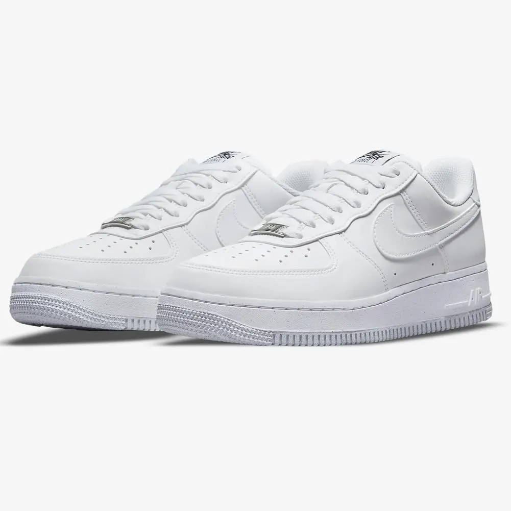 Nike Air Force 1 '07 Next Nature Women's DC9486-101 White/White-Black-Metallic Silver EU 42.5 - immagine 2