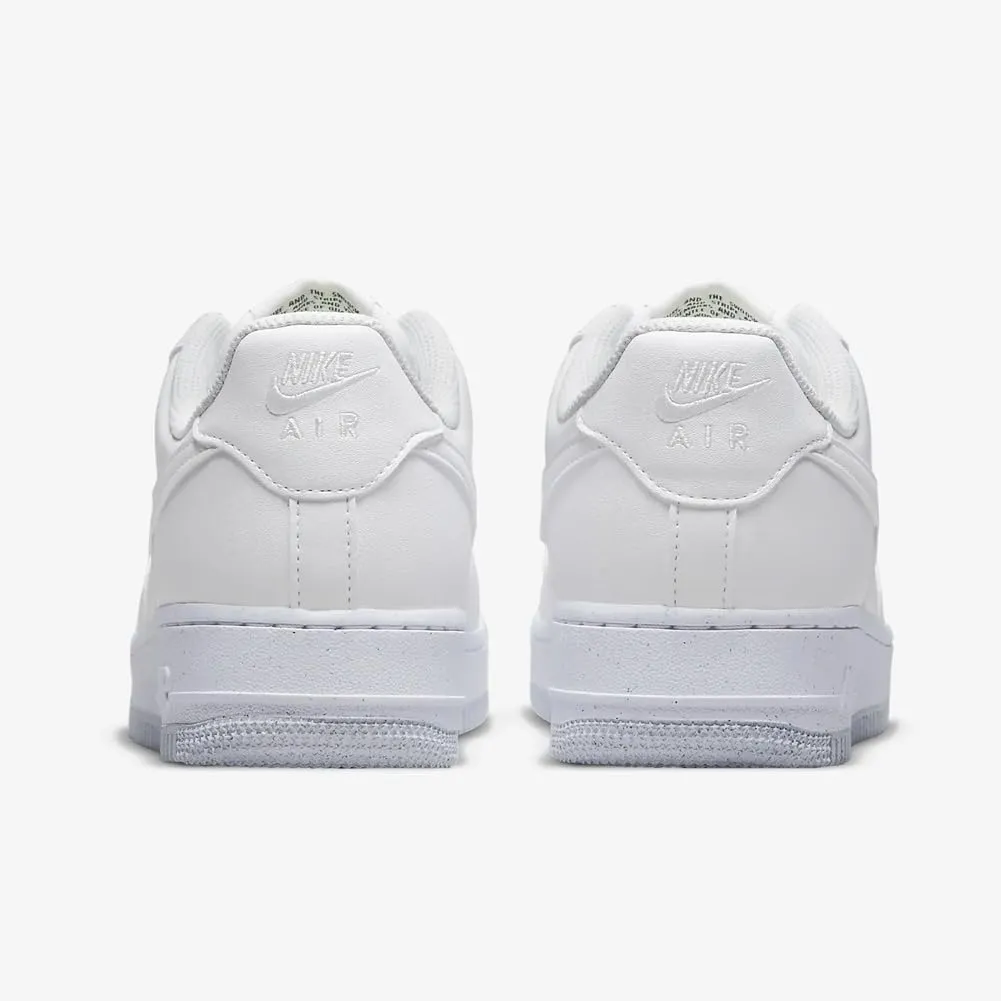 Nike Air Force 1 '07 Next Nature Women's DC9486-101 White/White-Black-Metallic Silver EU 42.5 - immagine 3
