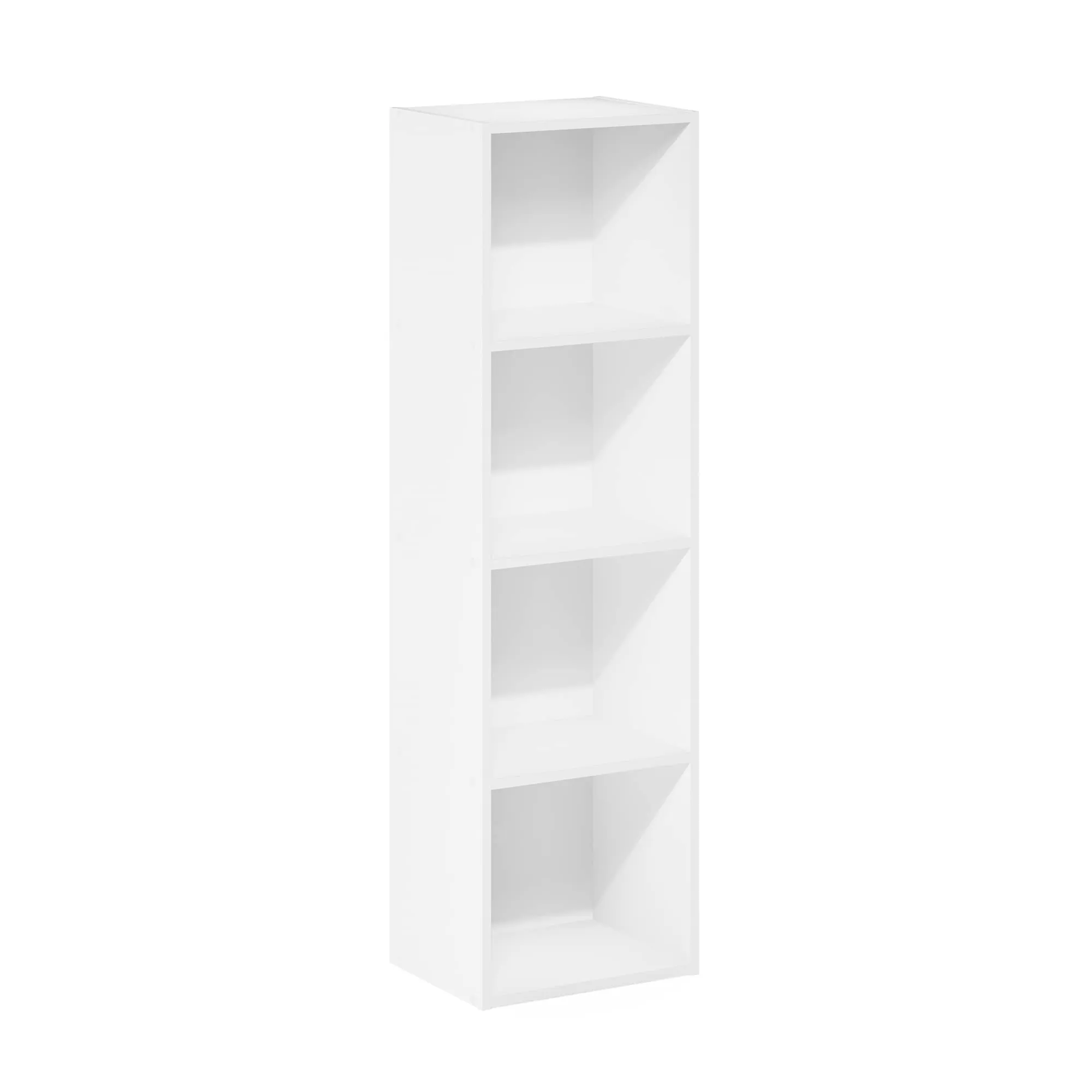 Furinno Libreria a 4 ripiani, Bianco - immagine 7