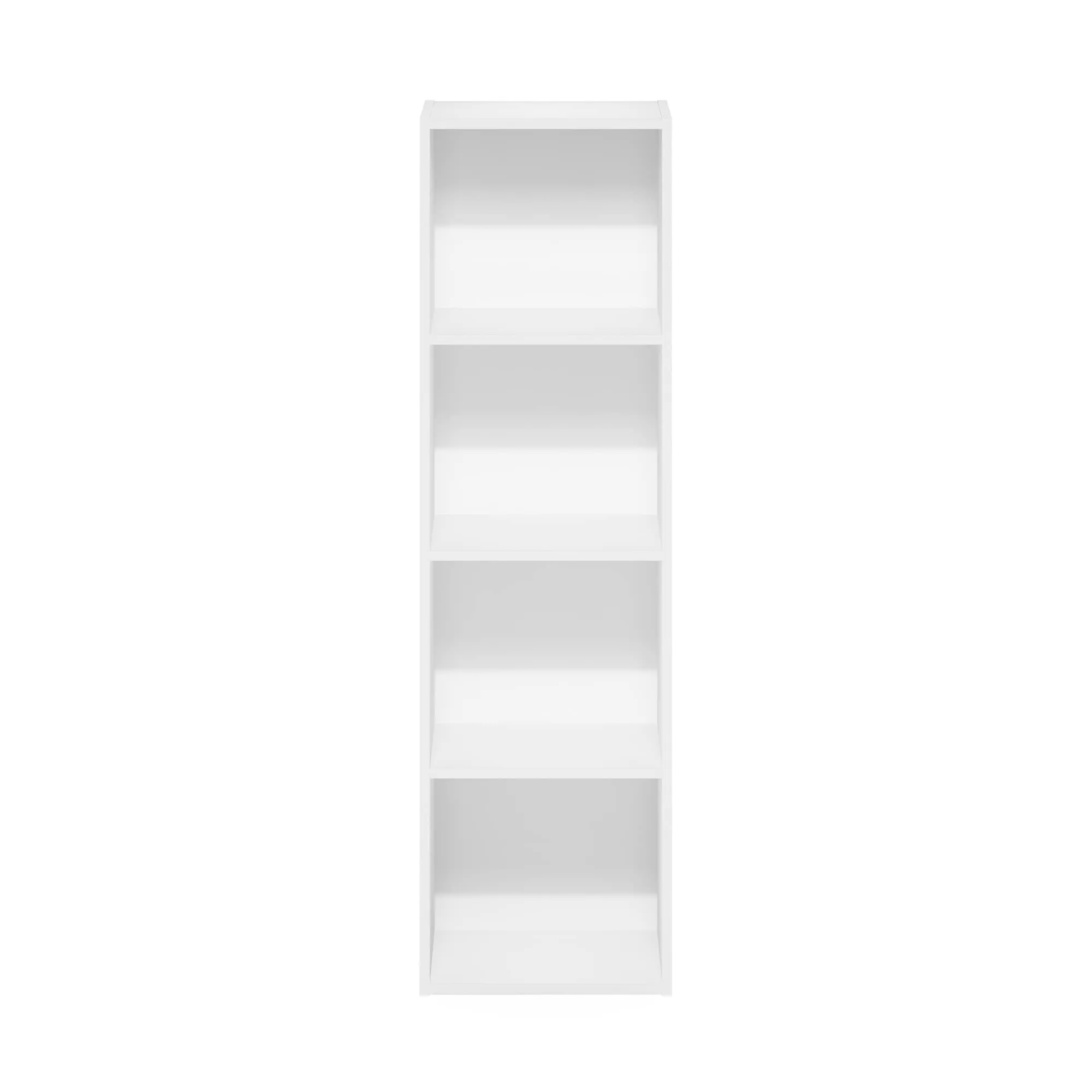 Furinno Libreria a 4 ripiani, Bianco - immagine 8