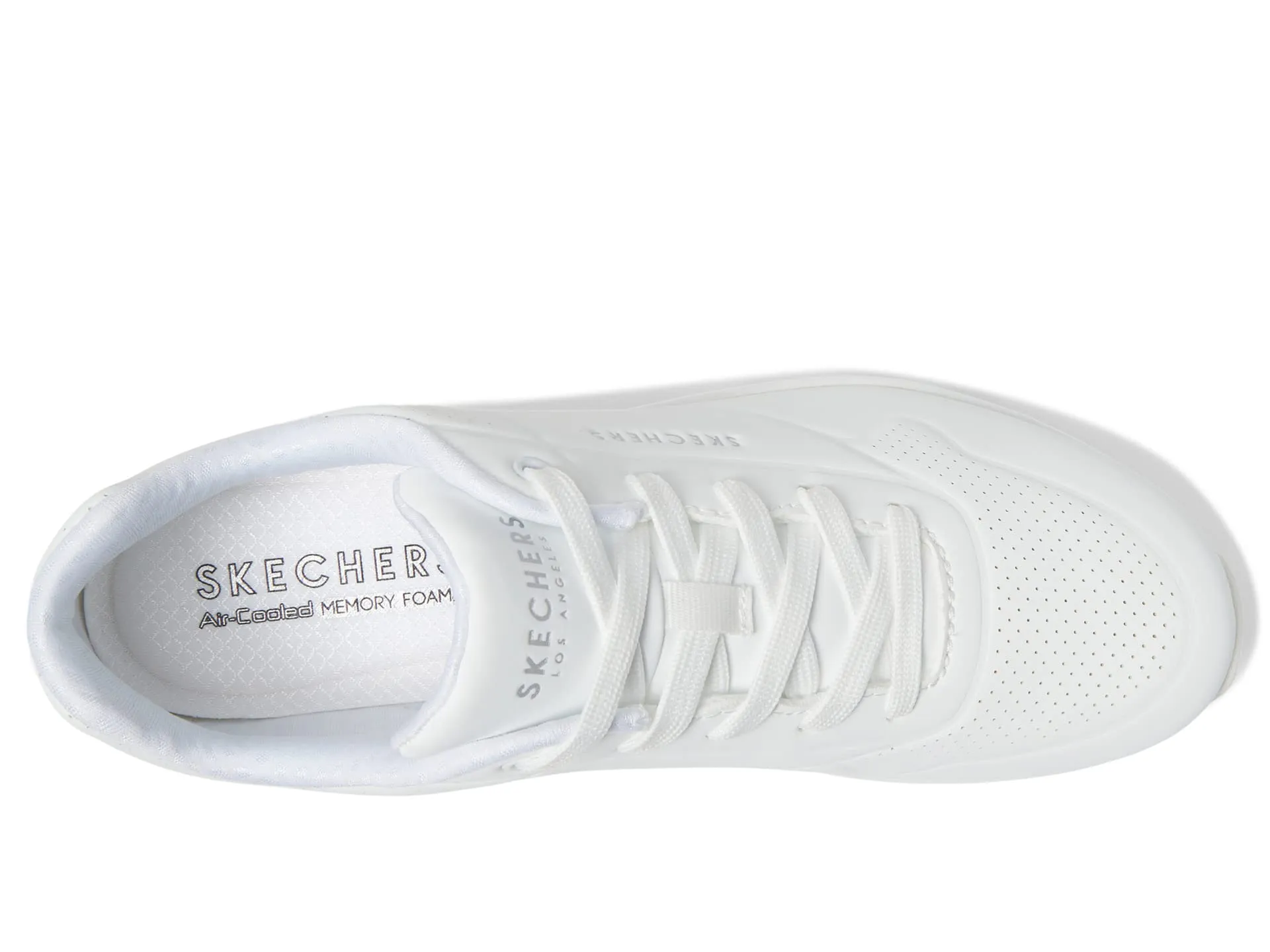Skechers Uno Stand On Air Scarpe da ginnastica Donna, Bianco 01, 35.5 EU - immagine 2