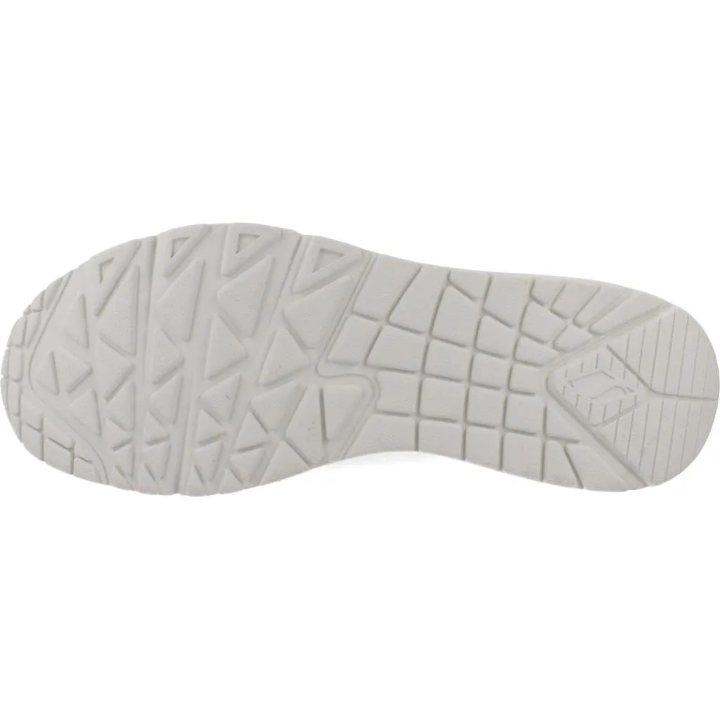 Skechers Uno Stand On Air Scarpe da ginnastica Donna, Bianco 01, 35.5 EU - immagine 8