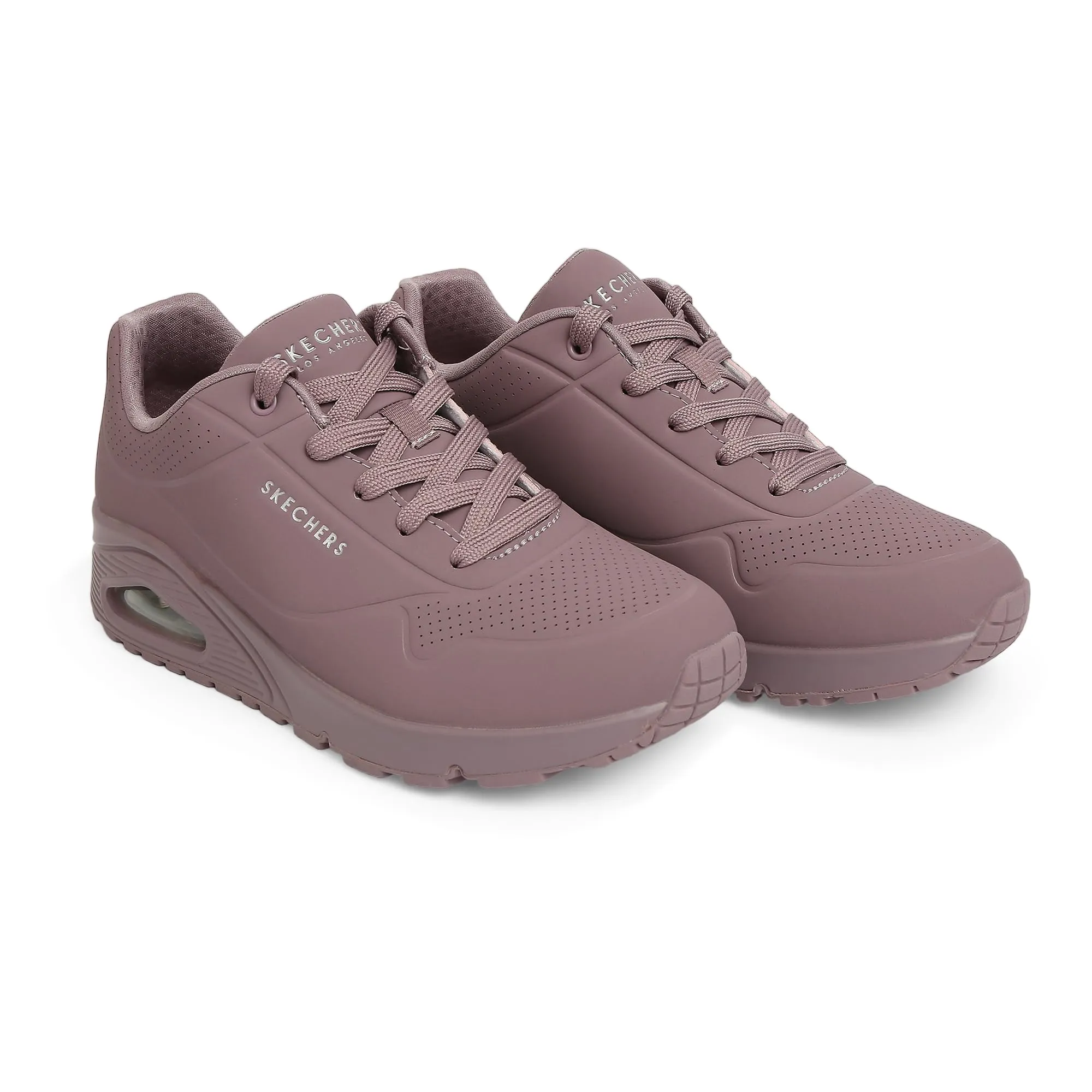 Skechers Uno Stand On Air Scarpe da ginnastica Donna, Purple, 40 EU - immagine 4