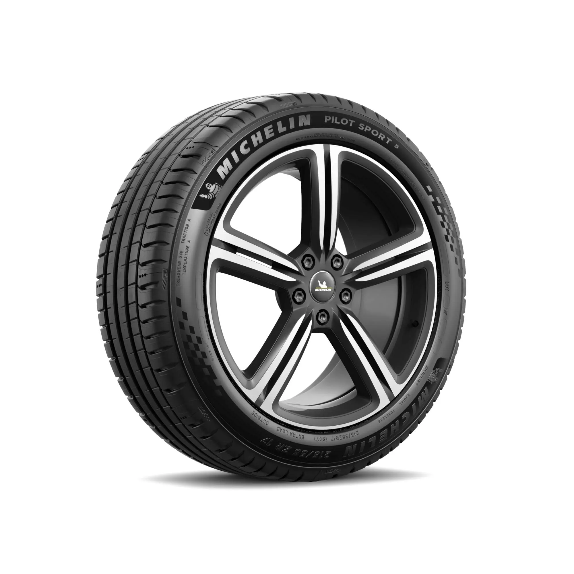 Michelin Pilot Sport 5 215/55ZR17 (98Y) XL - immagine 1