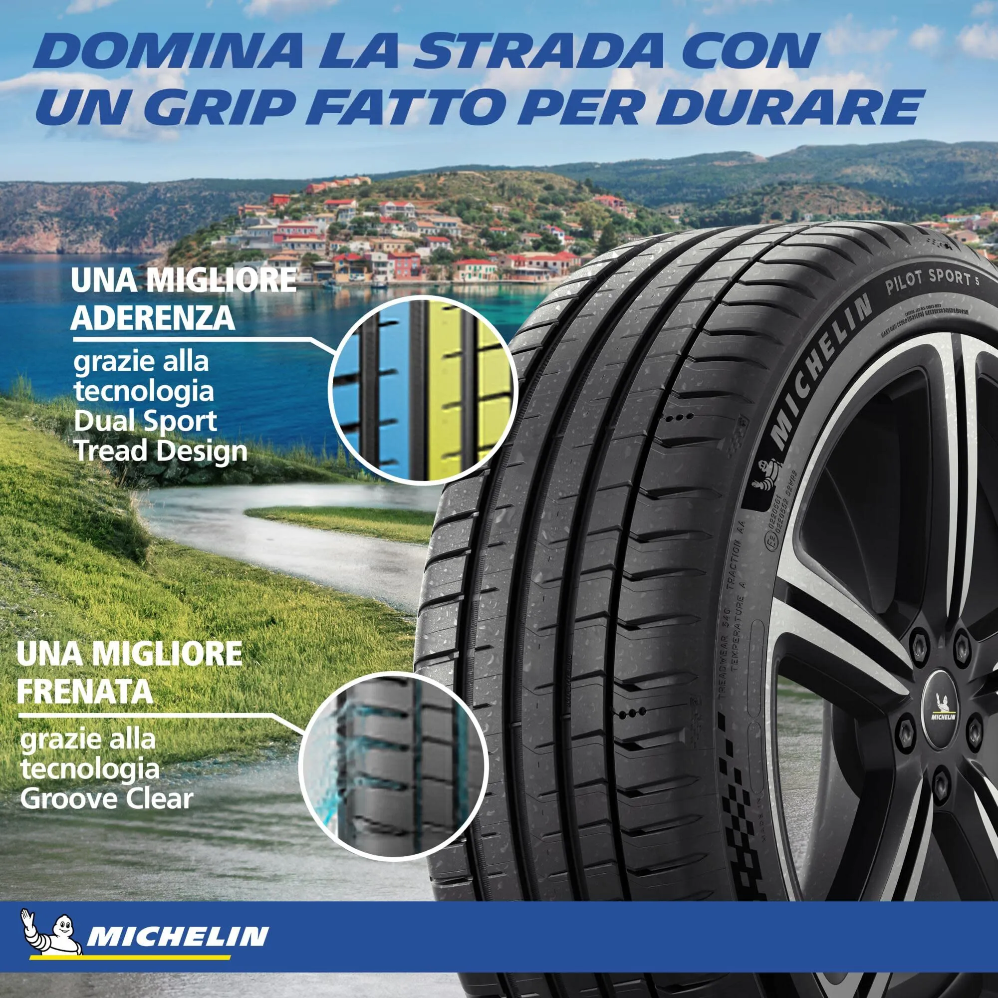 Michelin Pilot Sport 5 215/55ZR17 (98Y) XL - immagine 6