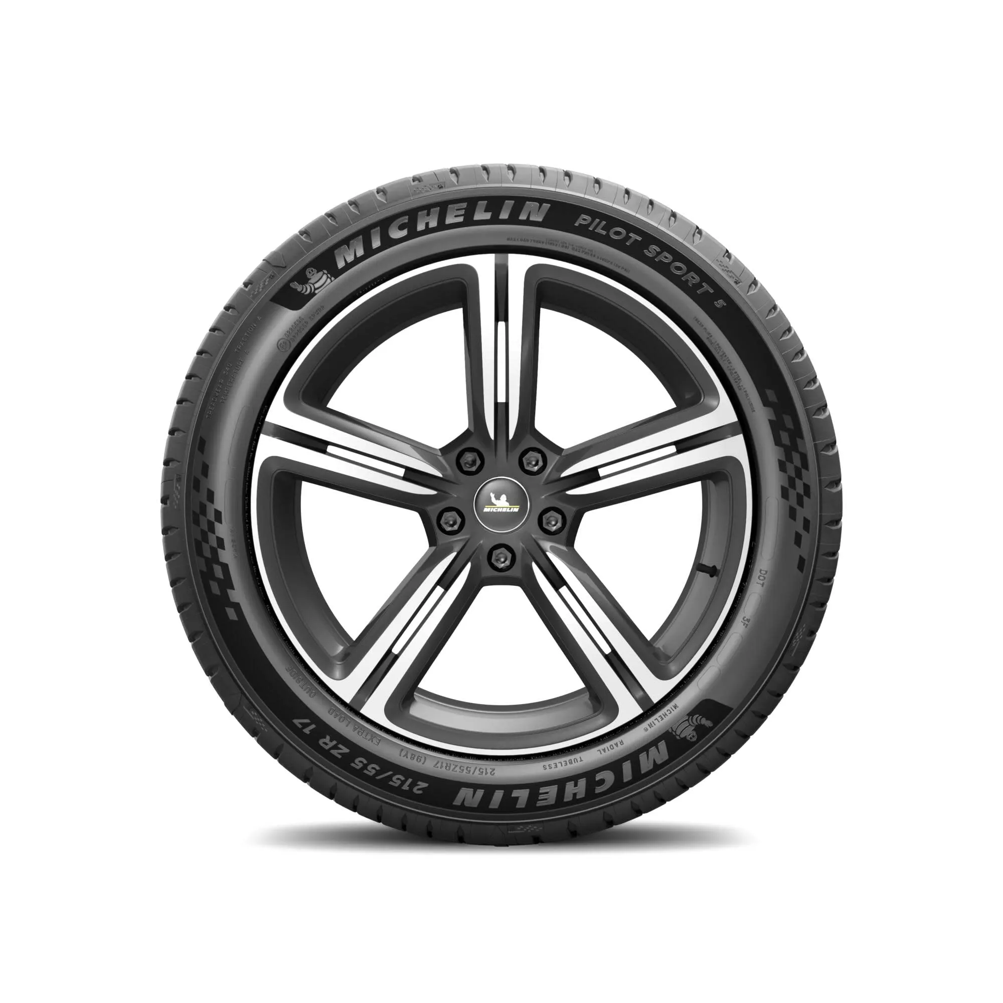 Michelin Pilot Sport 5 215/55ZR17 (98Y) XL - immagine 8