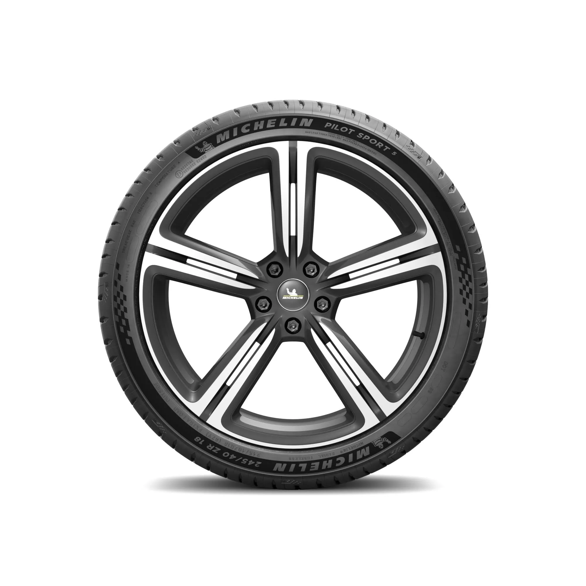 Michelin Pilot Sport 5 255/40ZR18 (99Y) XL Summer Tyre - immagine 6