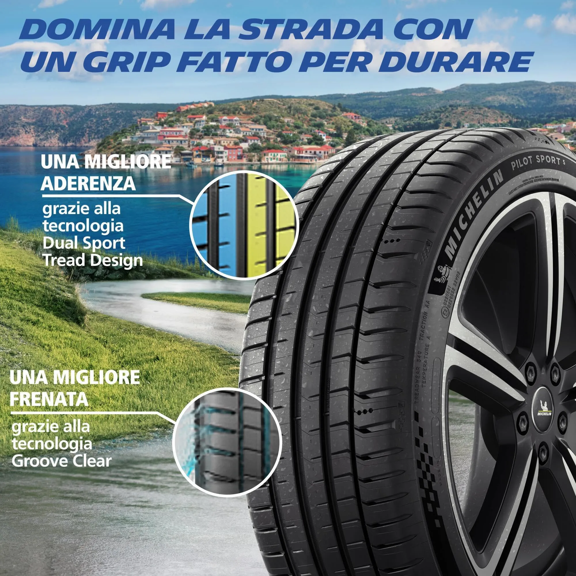 Michelin Pilot Sport 5 215/40ZR18 (89Y) XL - immagine 6