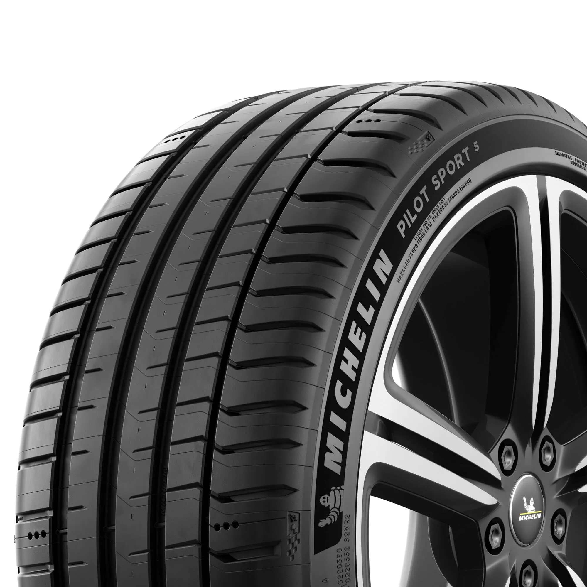 Michelin Pilot Sport 5 205/40ZR17 (84Y) XL - immagine 3