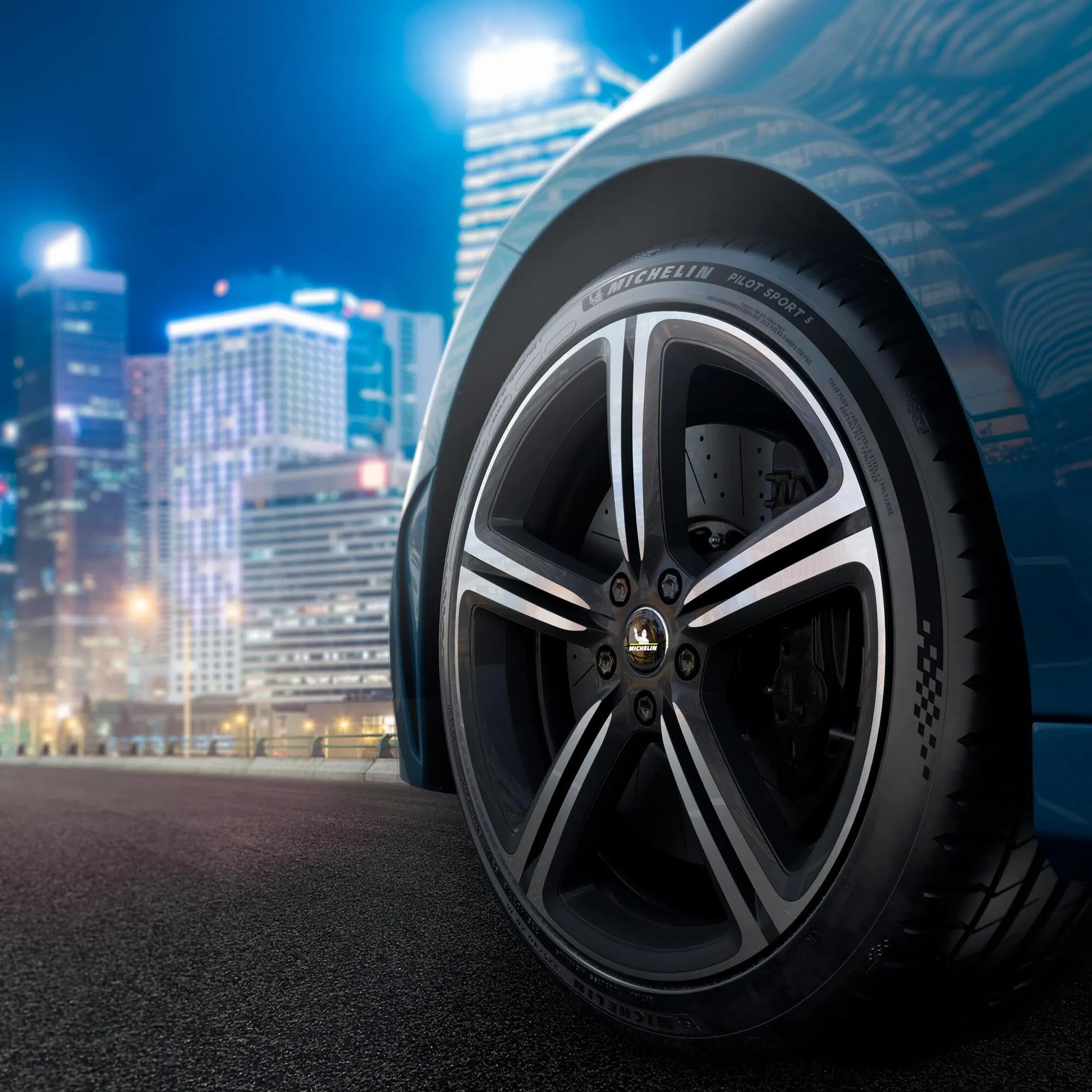 Michelin Pilot Sport 5 255/45ZR19 (104Y) XL Summer Tyre - immagine 5