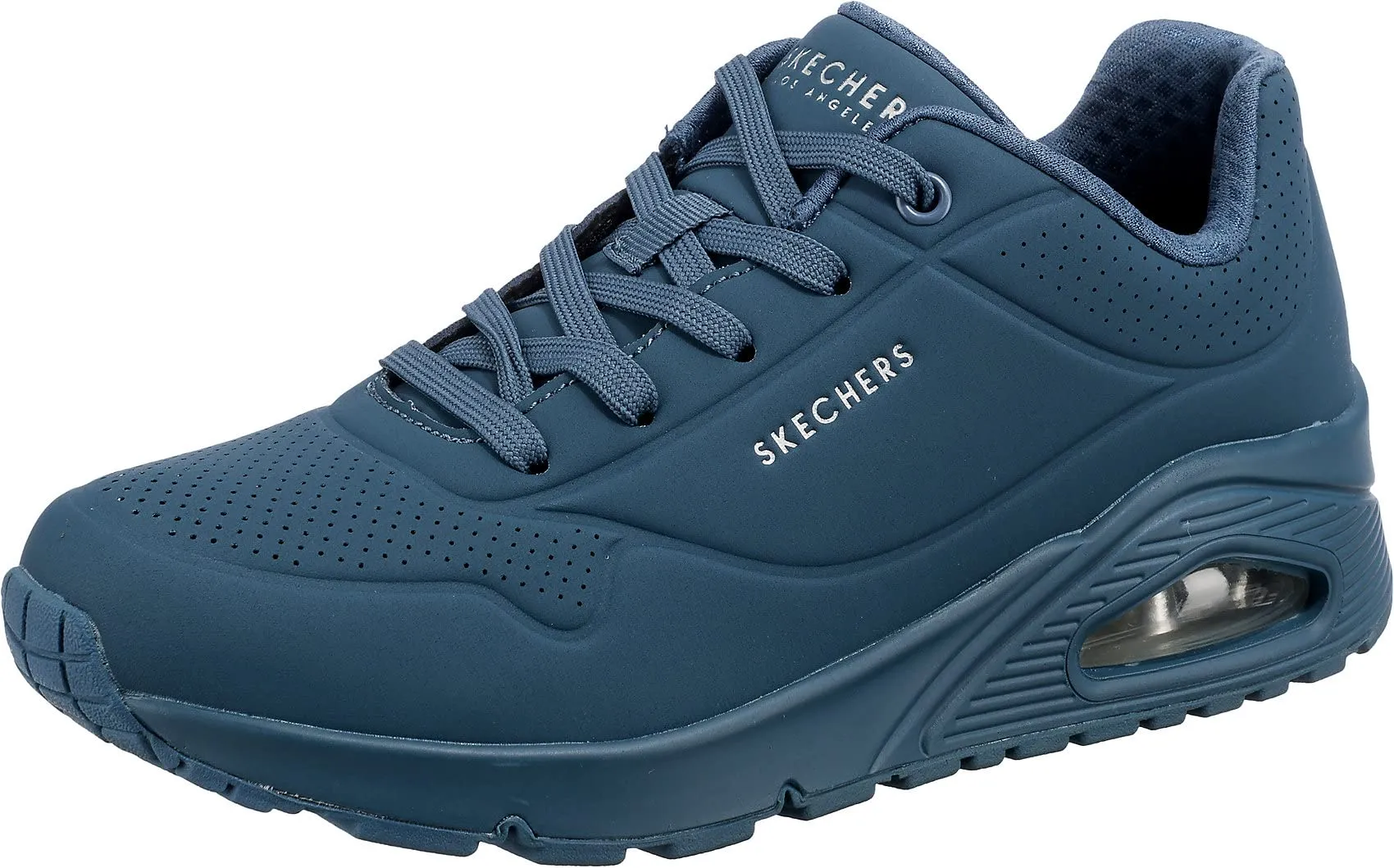 Skechers Uno Stand On Air Scarpe da ginnastica Donna, Blu, 36.5 EU - immagine 1