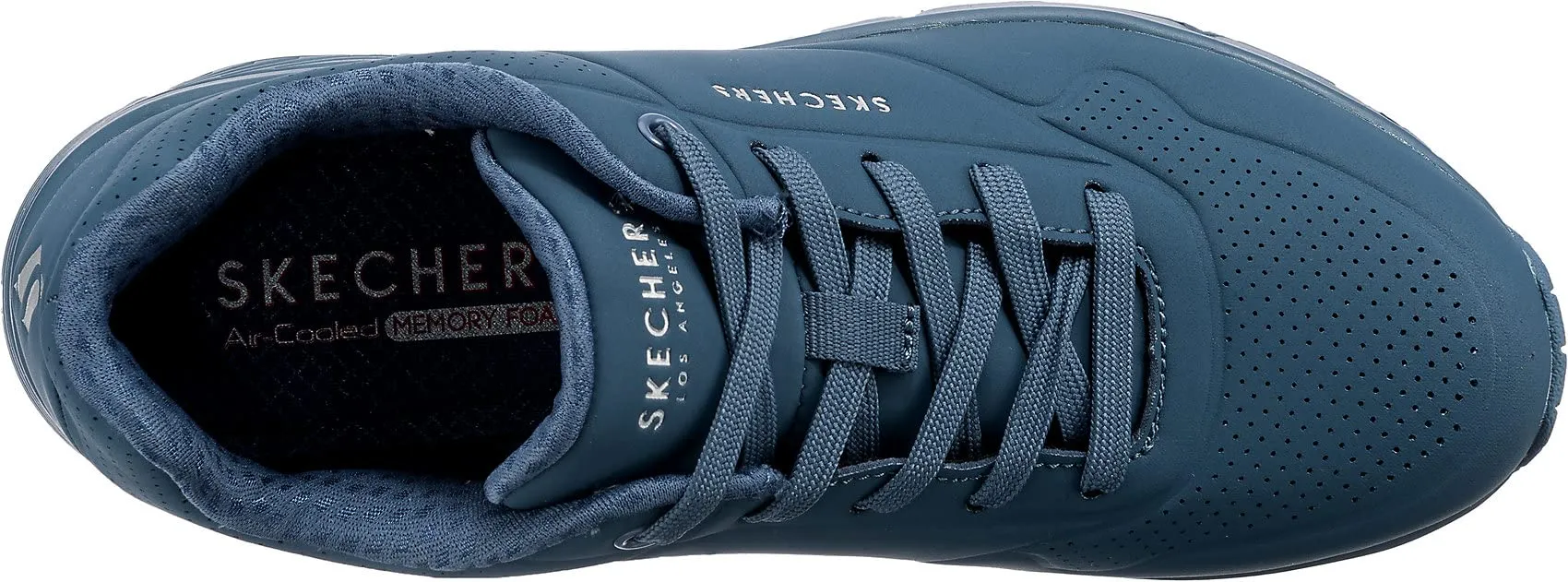 Skechers Uno Stand On Air Scarpe da ginnastica Donna, Blu, 36.5 EU - immagine 6