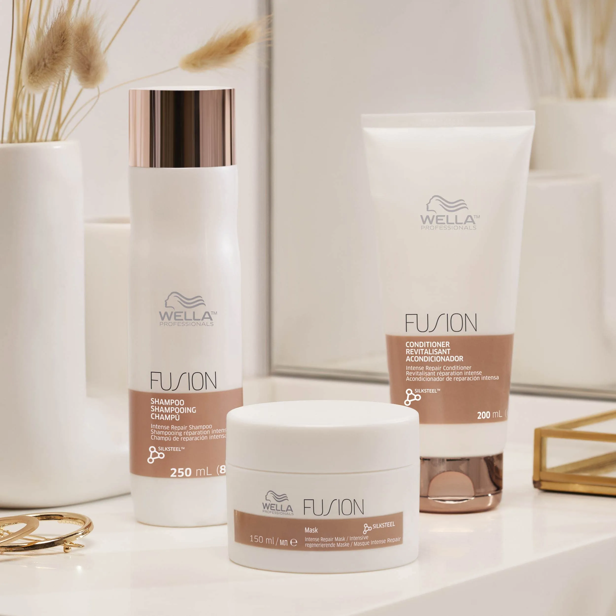 Wella Professionals Fusion Intense Repair Mask, 150ml - immagine 7
