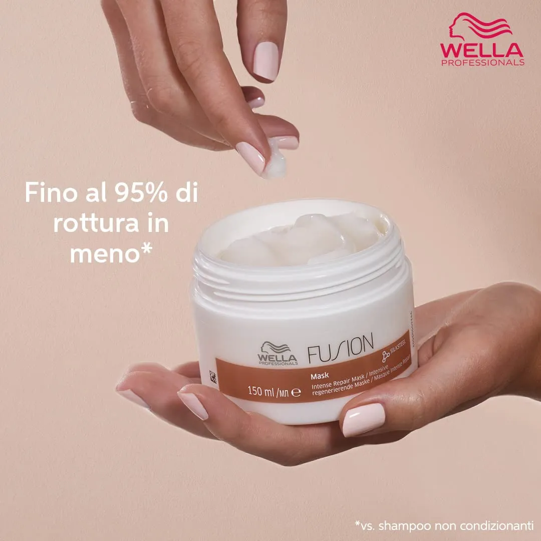 Wella Professionals Fusion Intense Repair Mask, 150ml - immagine 8