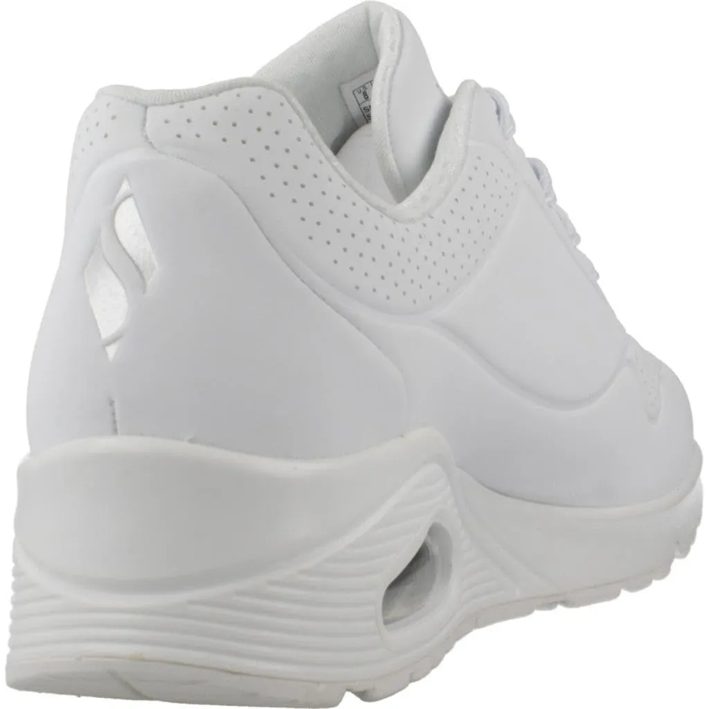Skechers Uno Stand On Air Scarpe da ginnastica Donna, Bianco 01, 38 EU - immagine 5