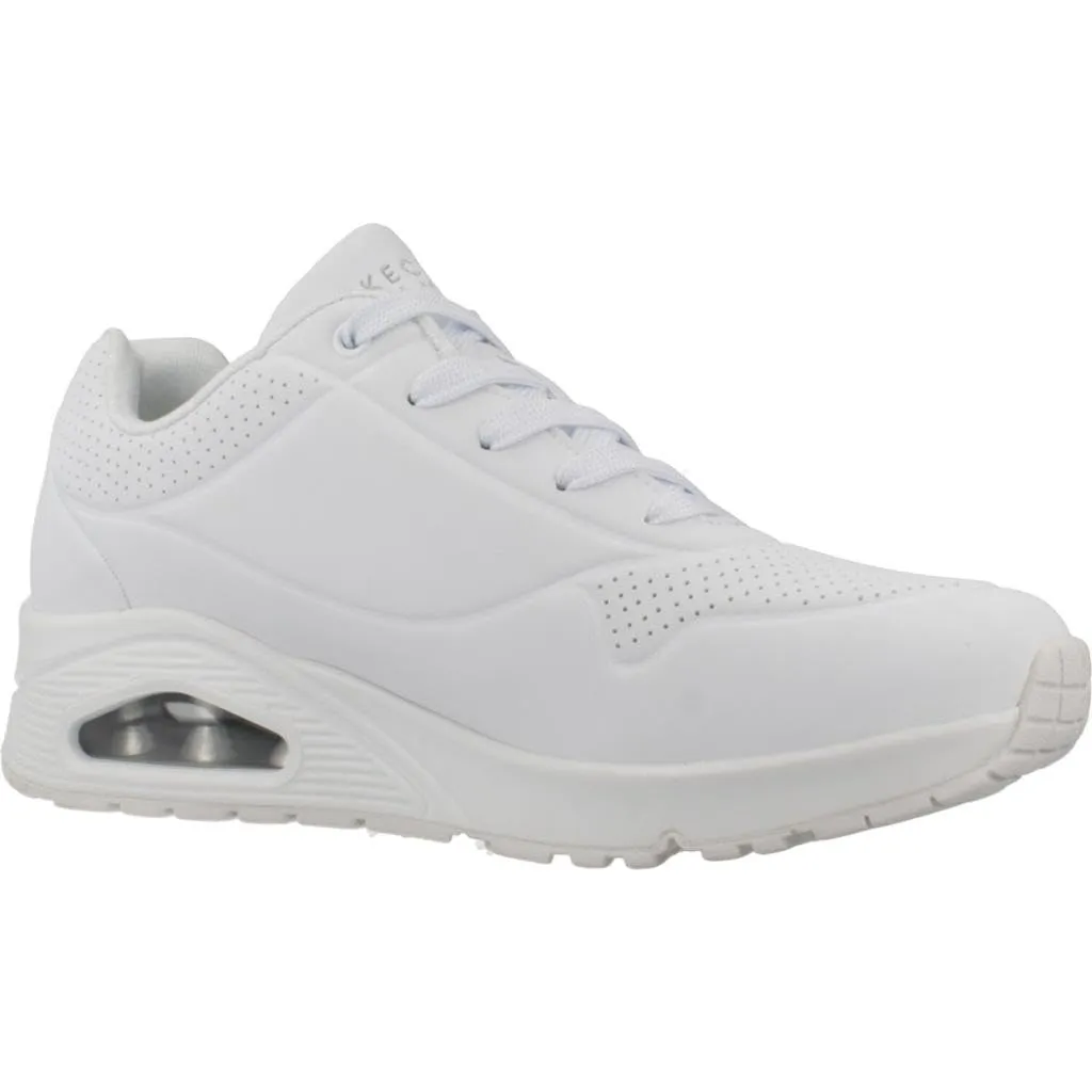 Skechers Uno Stand On Air Scarpe da ginnastica Donna, Bianco 01, 38 EU - immagine 7