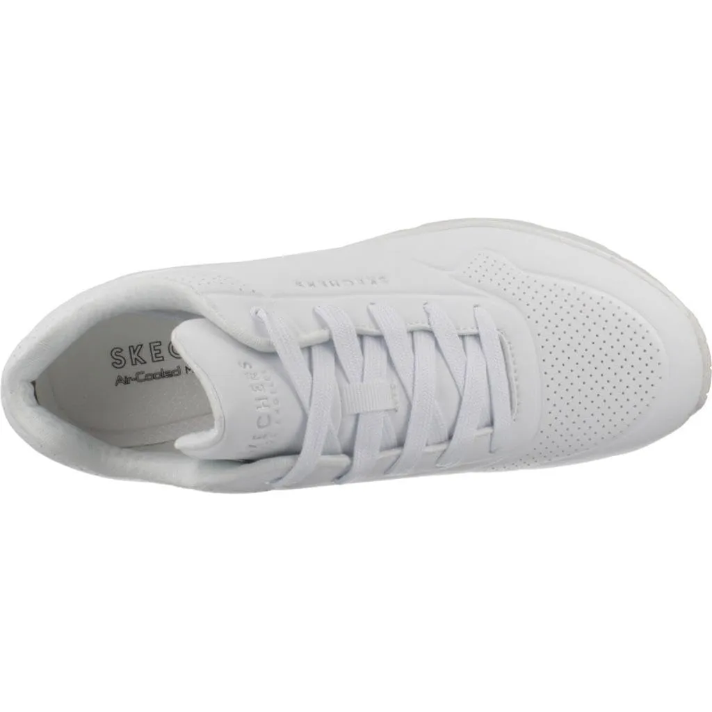 Skechers Uno Stand On Air Scarpe da ginnastica Donna, Bianco 01, 38 EU - immagine 9