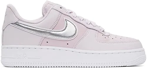 Nike WMNS Air Force 1 '07 Scarpe da Pallacanestro, Venezia Argento Metallizzato, 36.5 EU - immagine 1