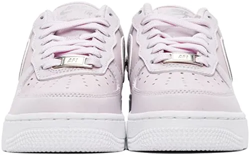 Nike WMNS Air Force 1 '07 Scarpe da Pallacanestro, Venezia Argento Metallizzato, 36.5 EU - immagine 2