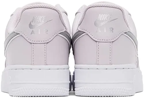 Nike WMNS Air Force 1 '07 Scarpe da Pallacanestro, Venezia Argento Metallizzato, 36.5 EU - immagine 4