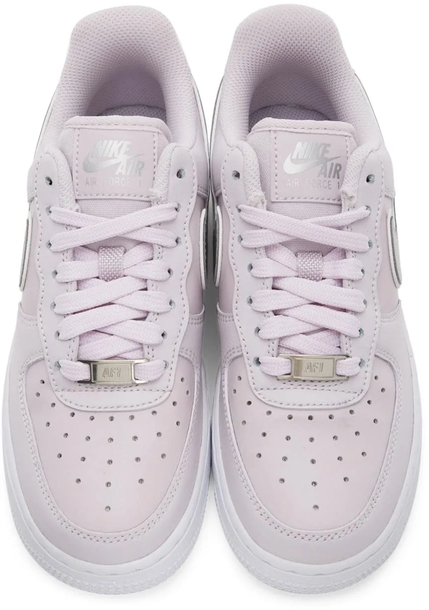 Nike WMNS Air Force 1 '07 Scarpe da Pallacanestro, Venezia Argento Metallizzato, 36.5 EU - immagine 5