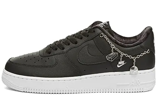 Nike Scarpe da basket da donna, Nero/Argento, 38 EU - immagine 1
