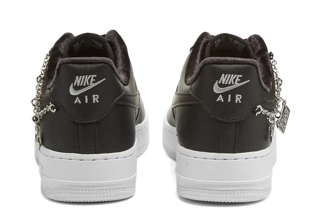 Nike Scarpe da basket da donna, Nero/Argento, 38 EU - immagine 3