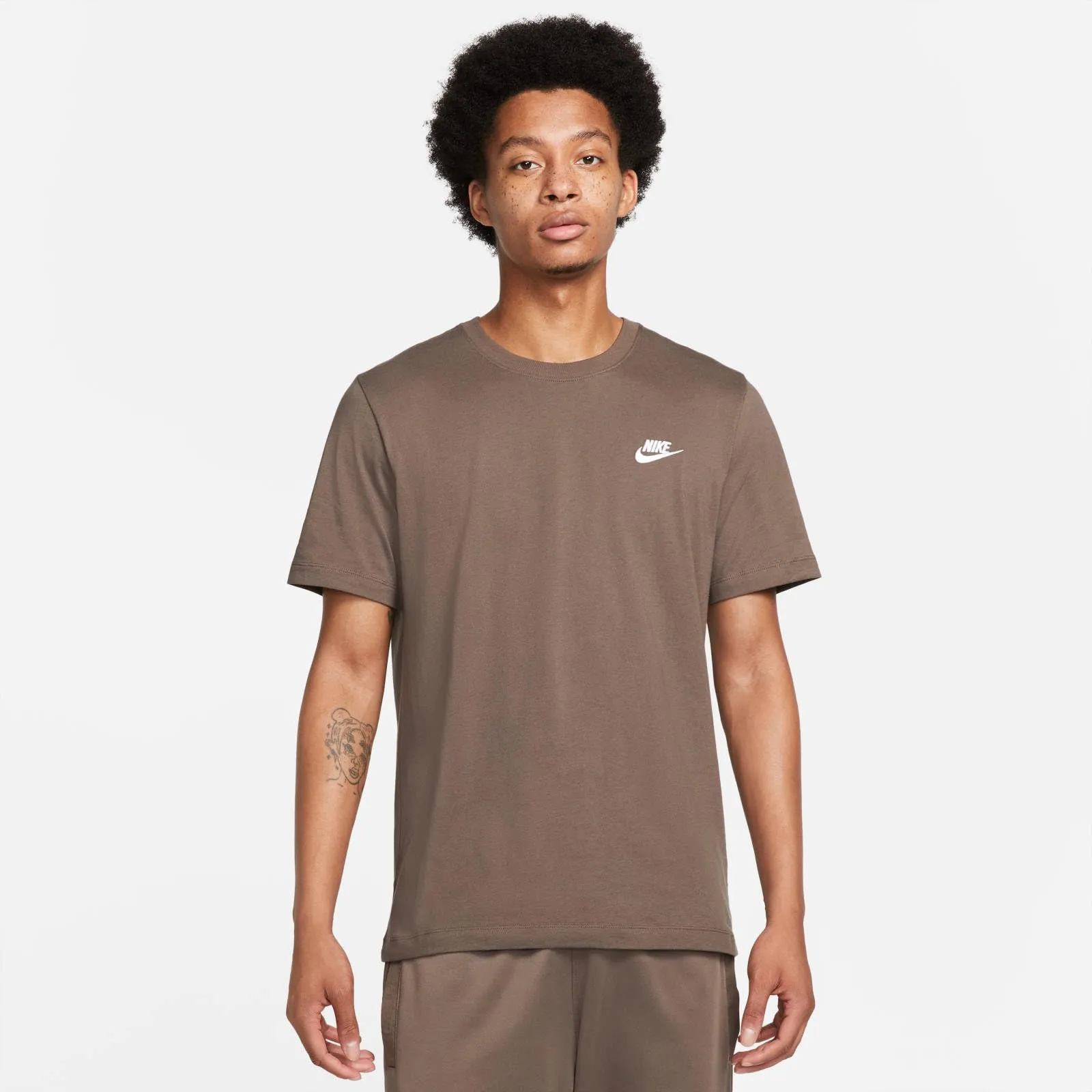 Nike T-Shirt da Uomo Marrone AR4997-004 - immagine 2