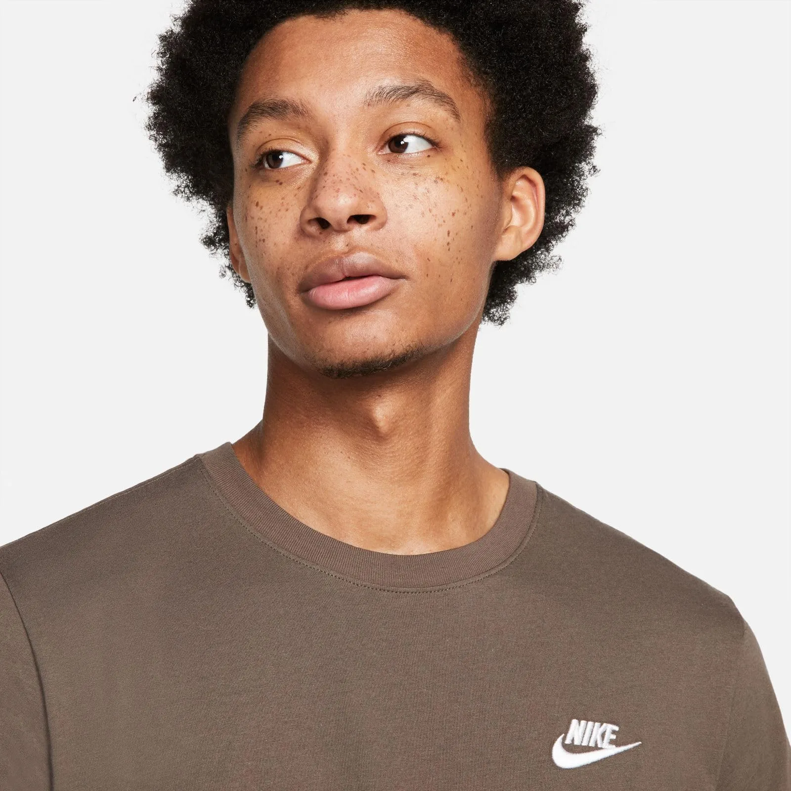 Nike T-Shirt da Uomo Marrone AR4997-004 - immagine 4