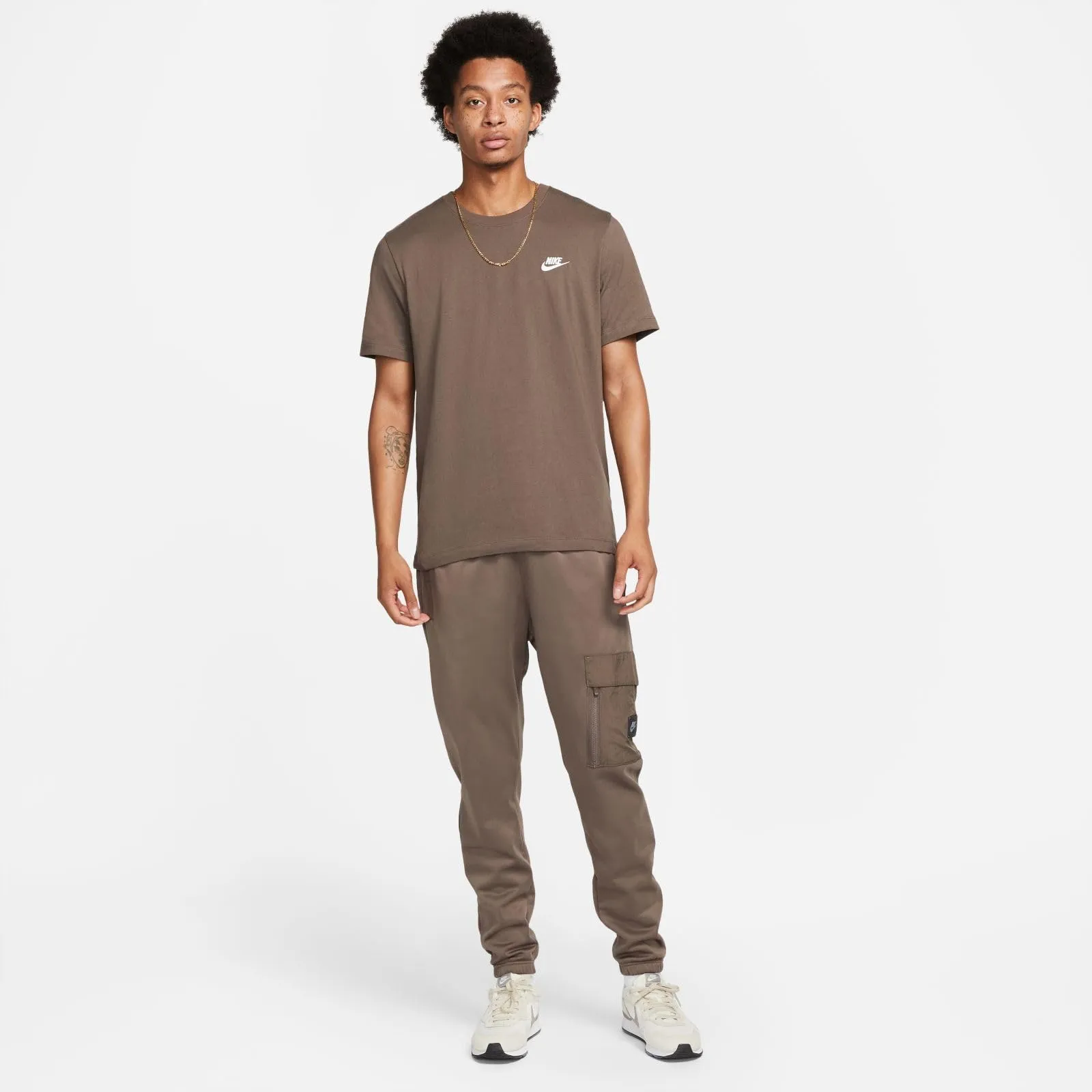 Nike T-Shirt da Uomo Marrone AR4997-004 - immagine 5
