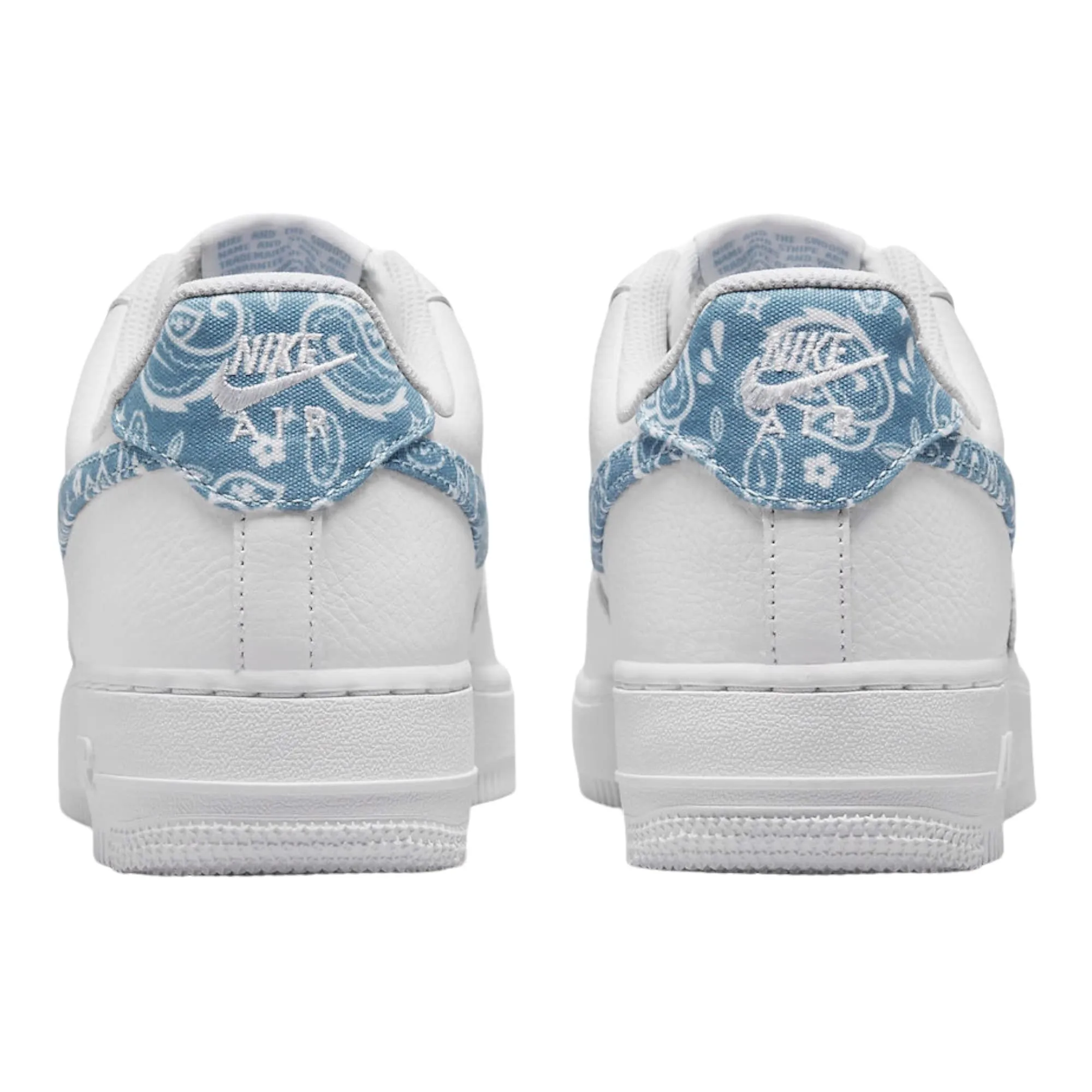 Nike Air Force 1 Low Paisley Worn Blue Donna DO6717-001 37.5 EU - immagine 5