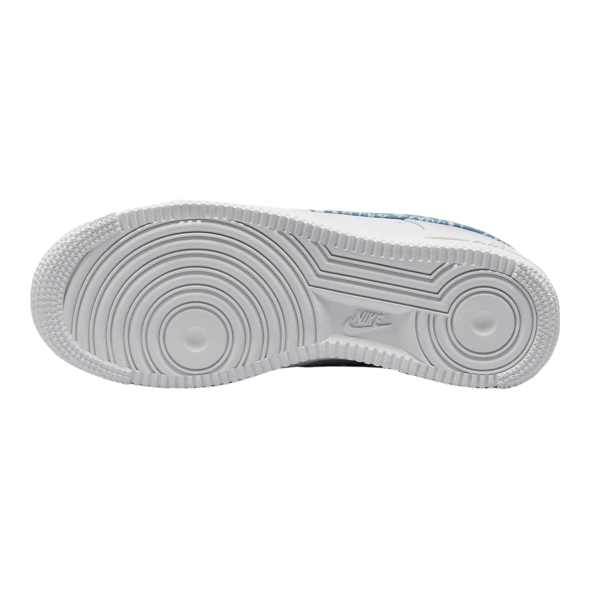 Nike Air Force 1 Low Paisley Worn Blue Donna DO6717-001 37.5 EU - immagine 6