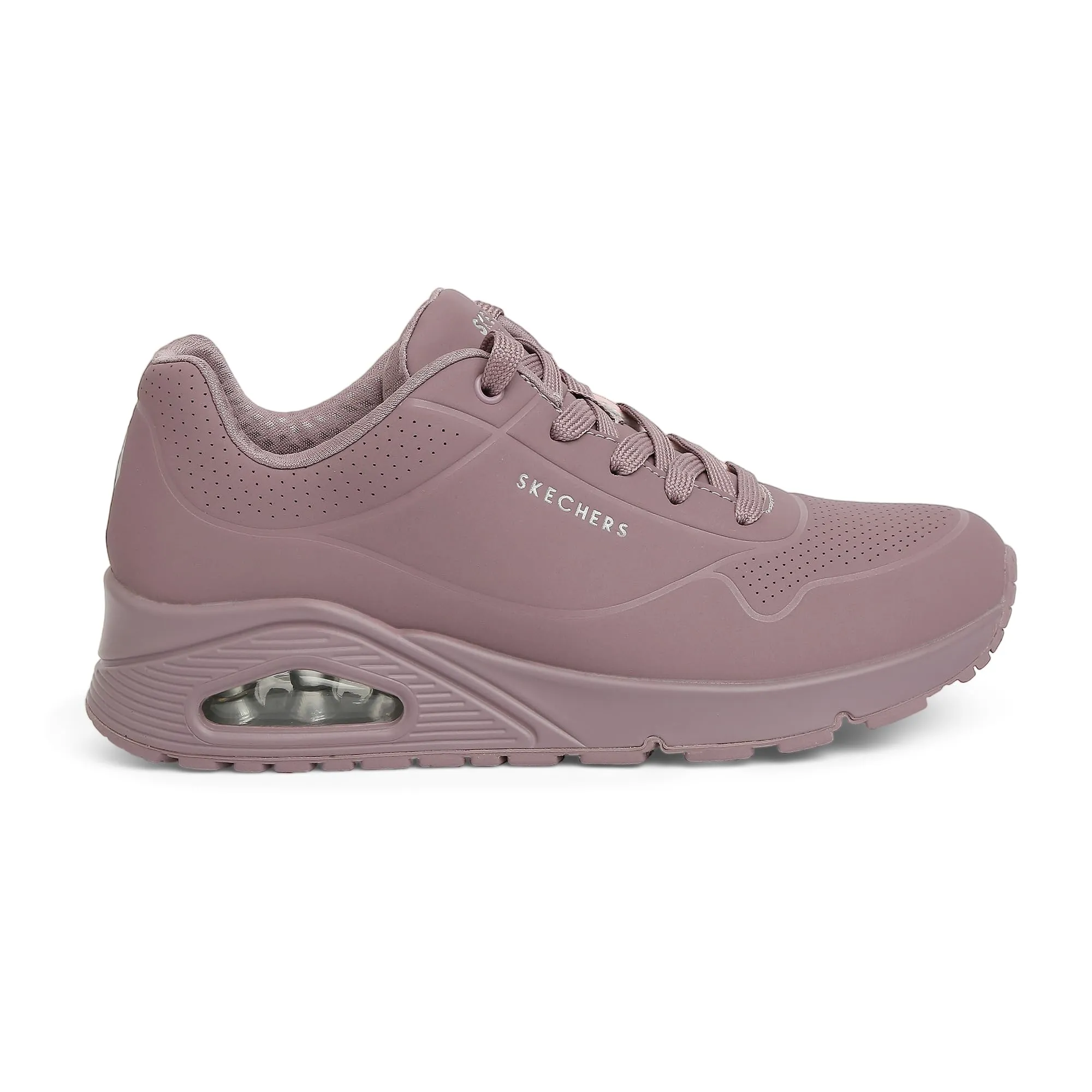 Skechers Uno Stand On Air Scarpe da ginnastica Donna, Purple, 38.5 EU - immagine 3