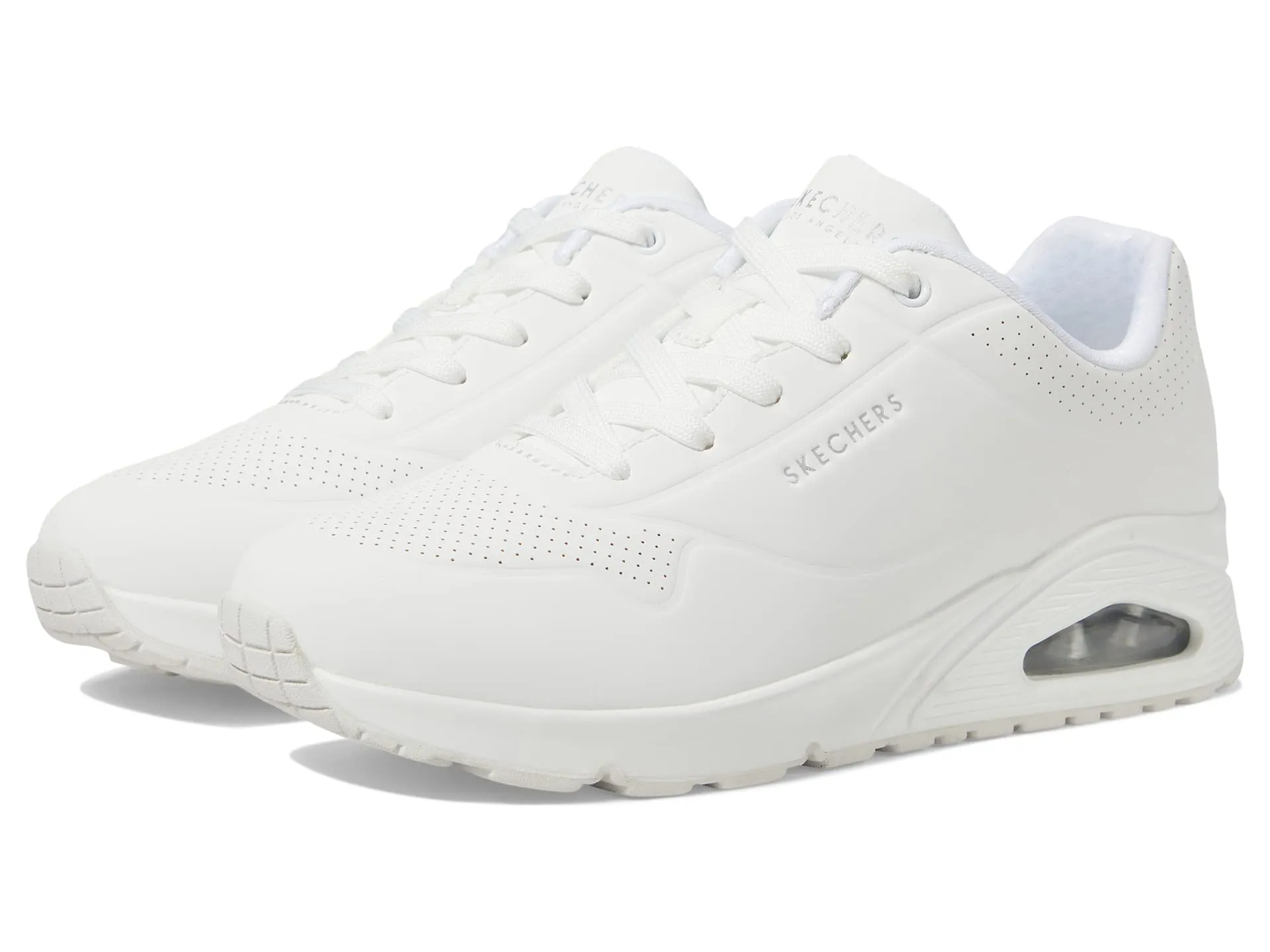Skechers Uno Stand On Air Scarpe da ginnastica Donna, Bianco 01, 39 EU - immagine 1