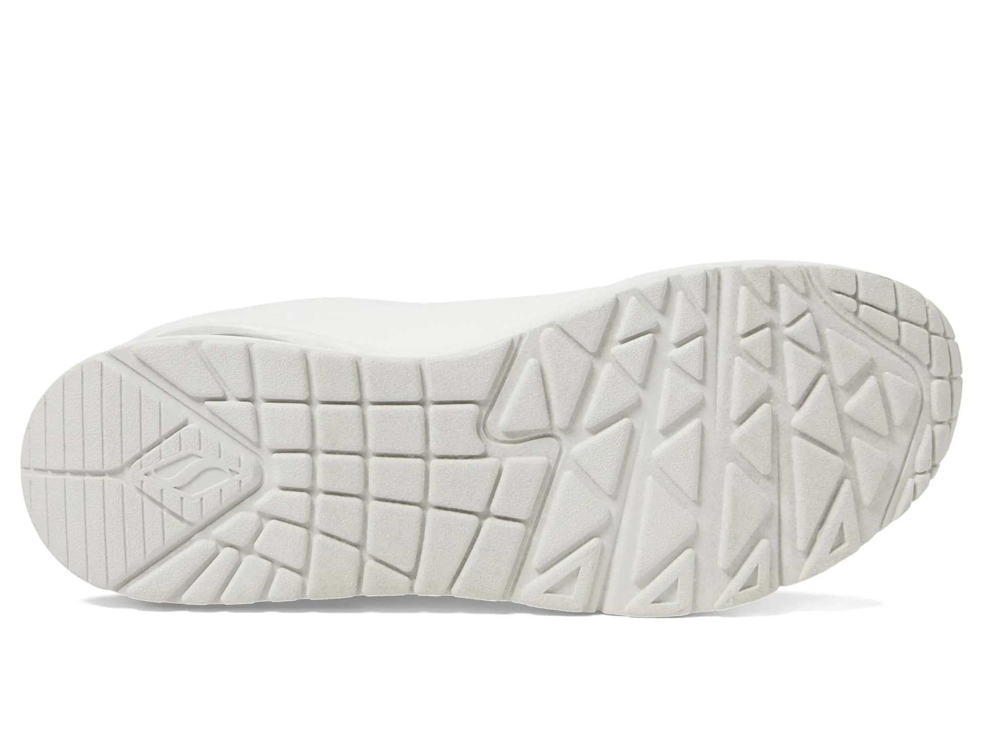 Skechers Uno Stand On Air Scarpe da ginnastica Donna, Bianco 01, 39 EU - immagine 3