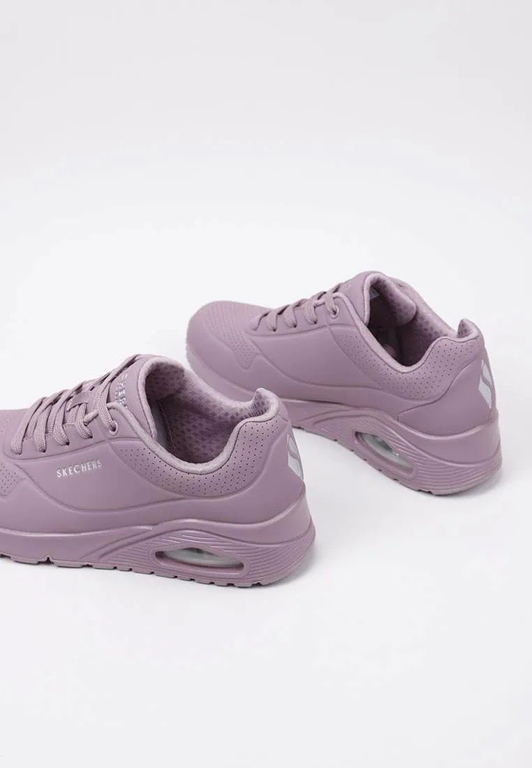 Skechers Uno Stand On Air Scarpe da ginnastica Donna, Dark Mauve, 38 EU - immagine 2