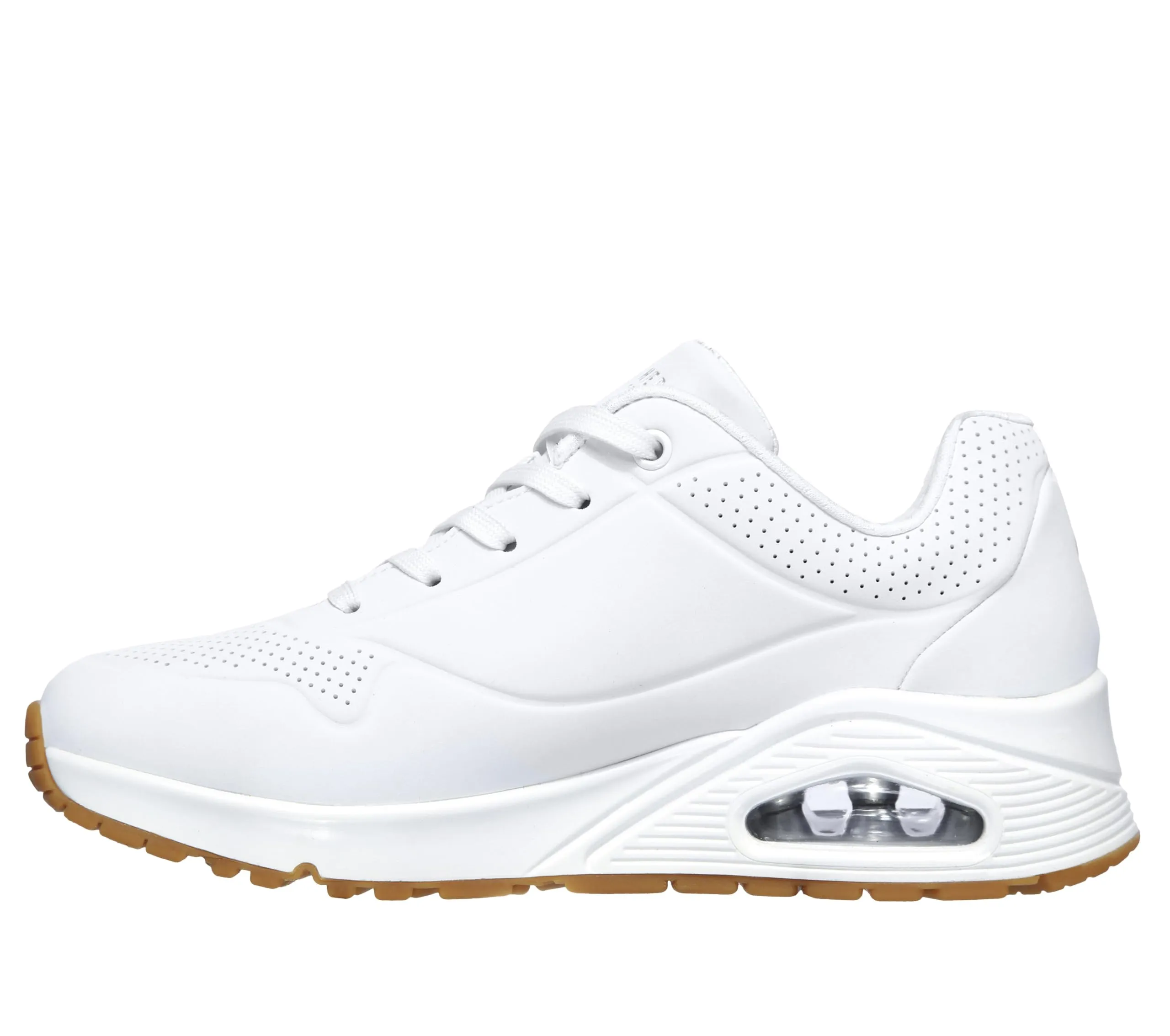 Skechers Uno Stand On Air Scarpe da ginnastica Donna, Bianco 01, 39.5 EU - immagine 7
