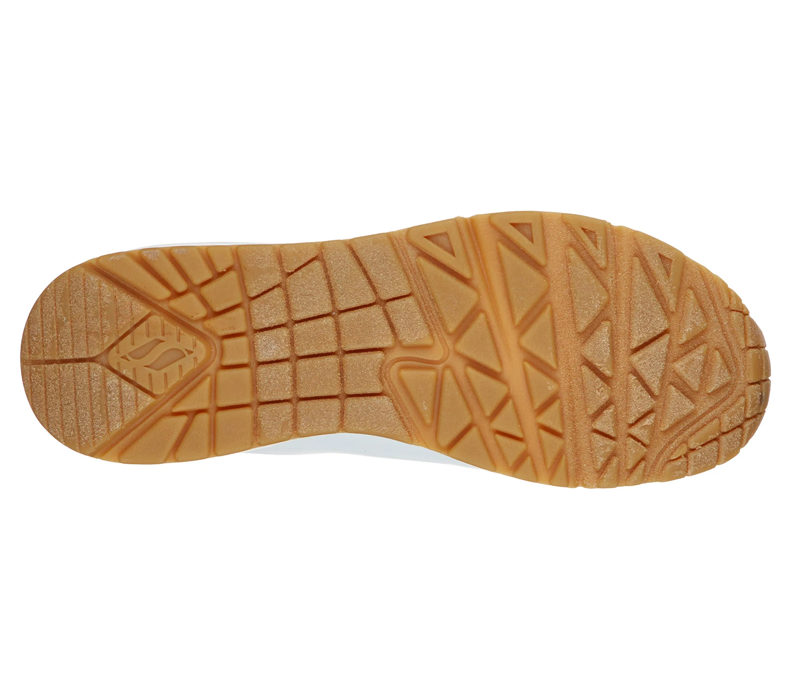 Skechers 73690 Women's Bianco Bianco 38.5 EU - immagine 2