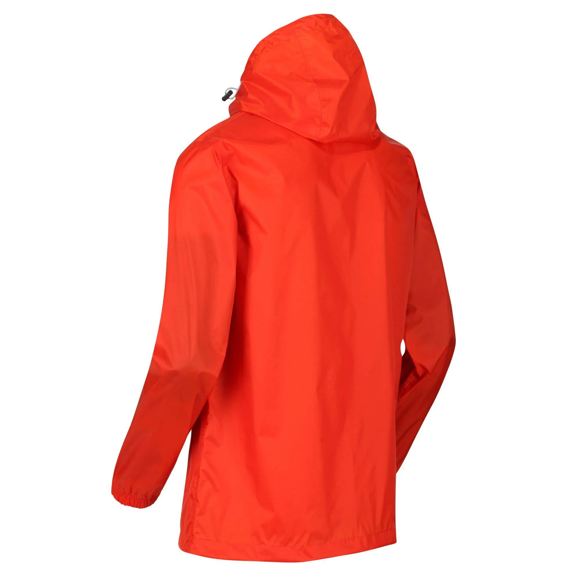Regatta Pack-It III Giacca shell impermeabile traspirante con cappuccio Fiery Red - immagine 7